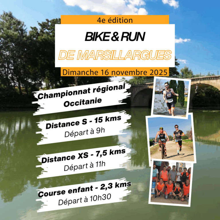Affiche BIKE AND RUN 2025