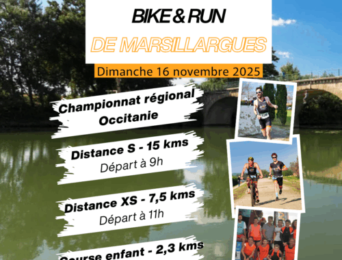 Affiche BIKE AND RUN 2025